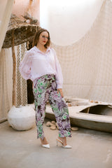 Opal Trousers- floral pants