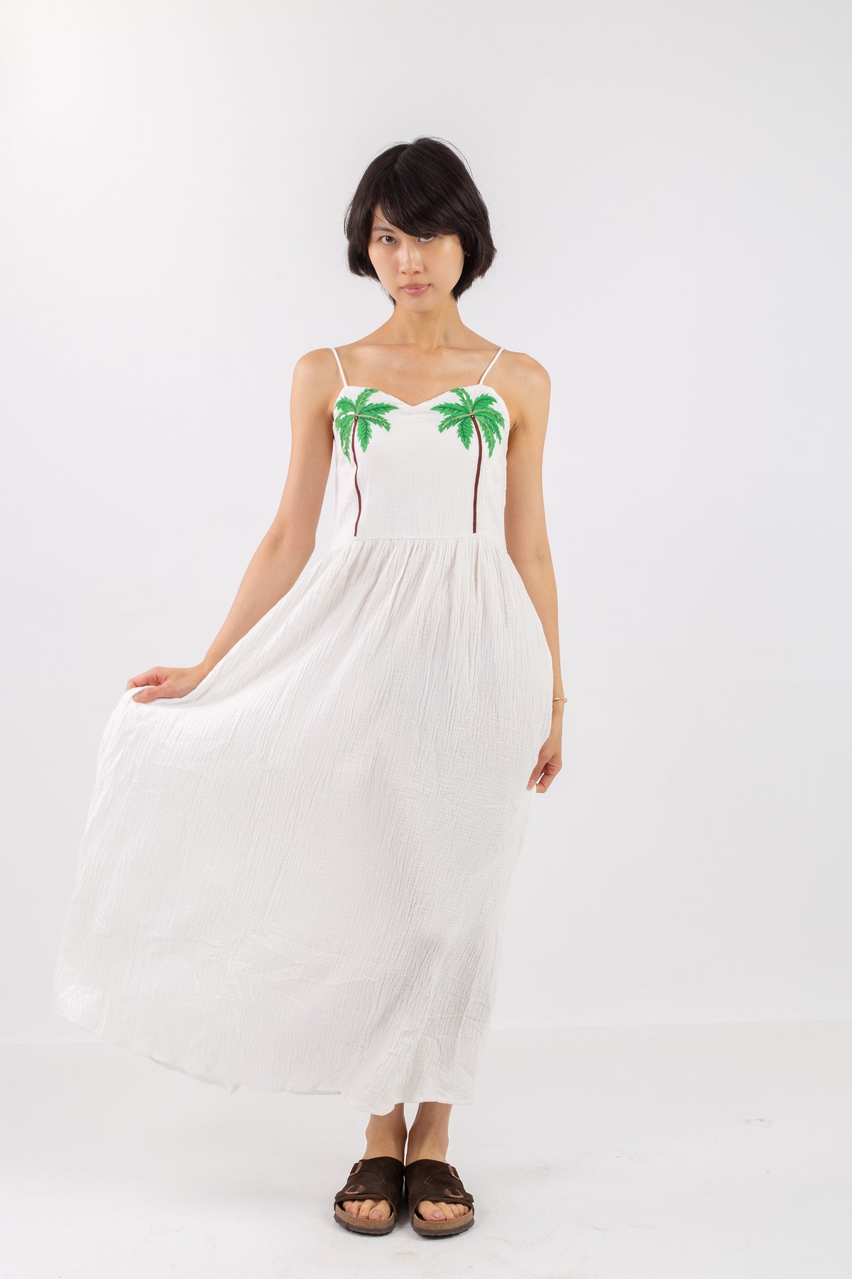 Duo Palm Dress