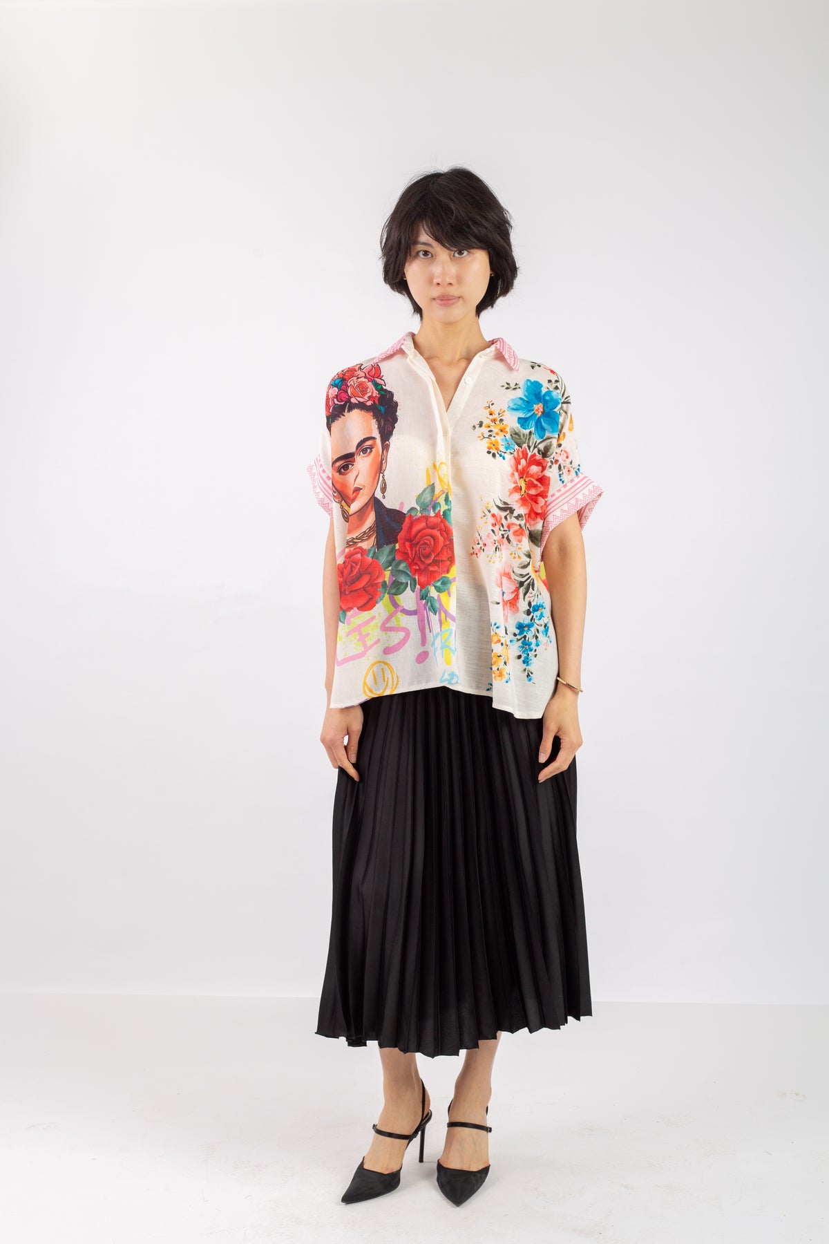 Midnight Pleats Skirt