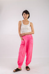 Straight linen Pants