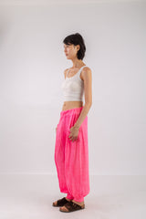 Straight linen Pants