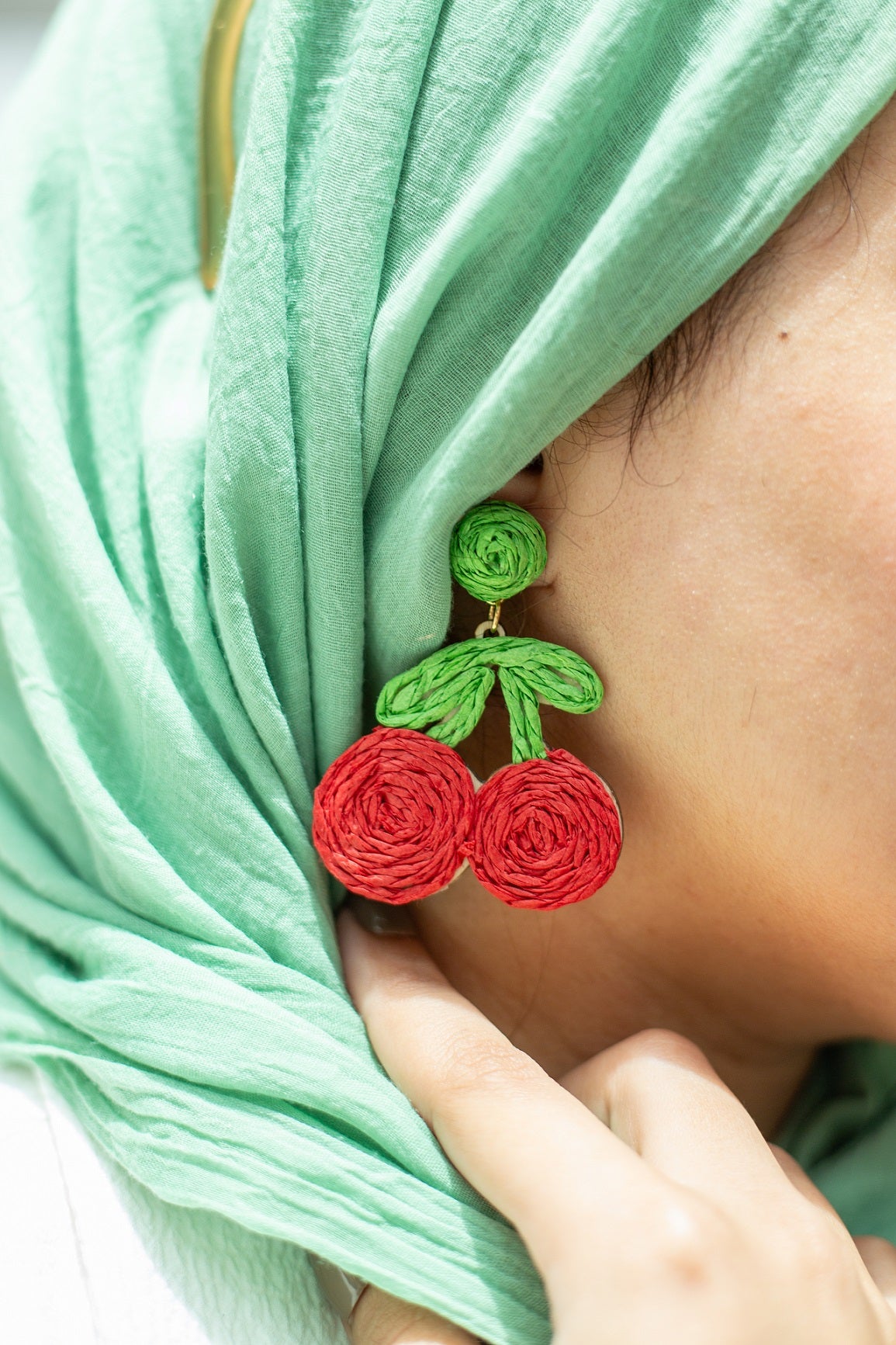 Cherry Earrings