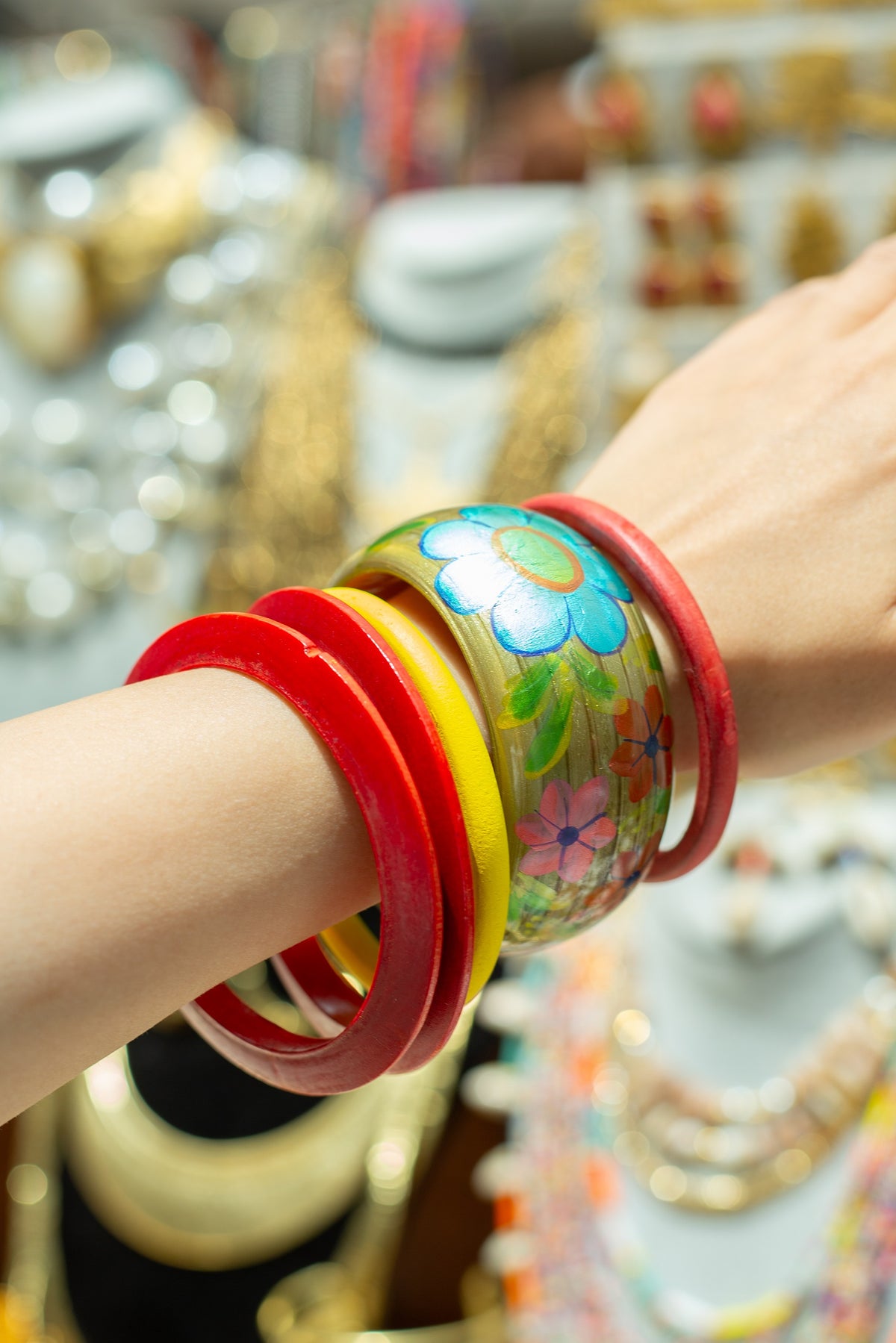 Flora Mixed Bracelet