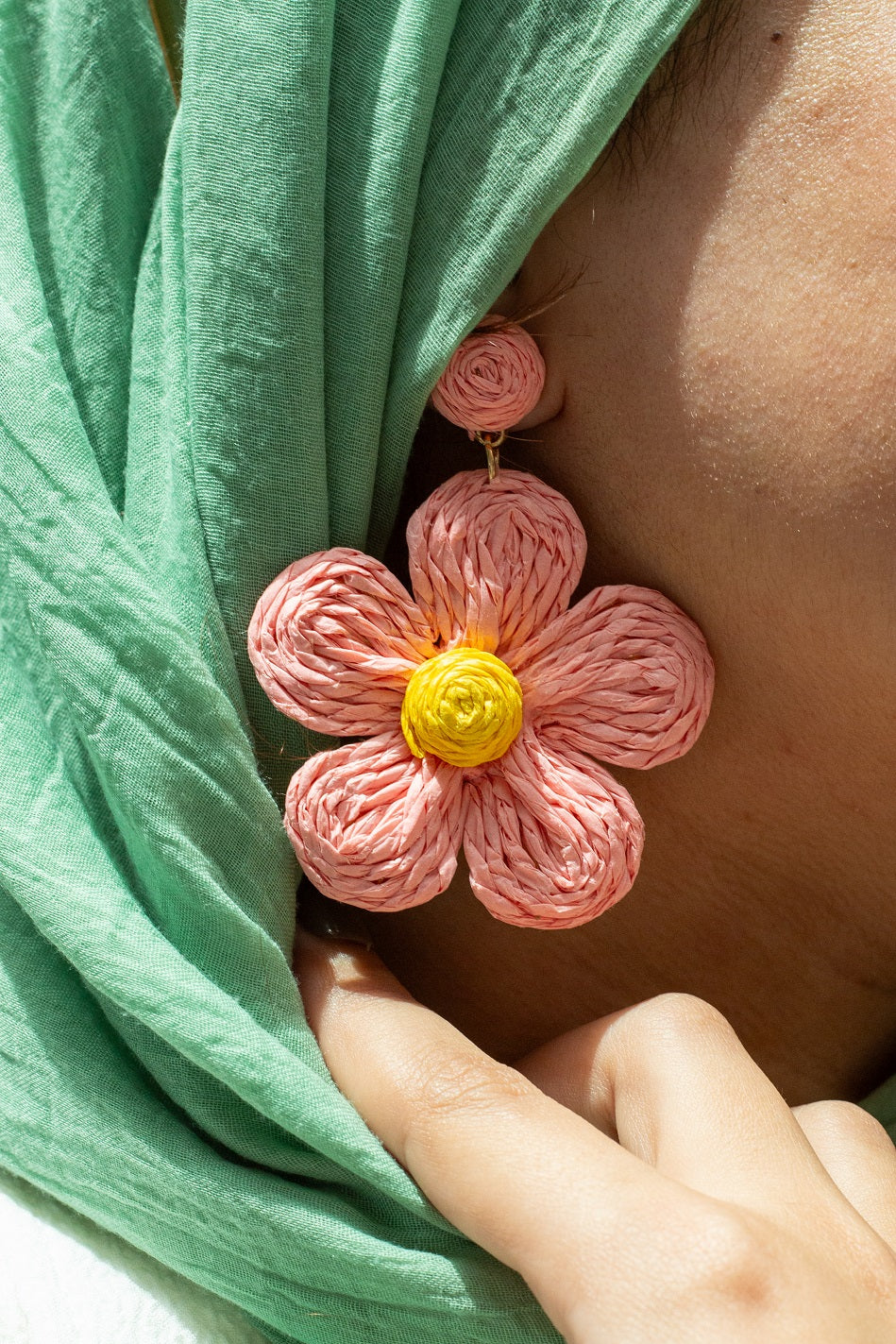 Girly Flora Earrings