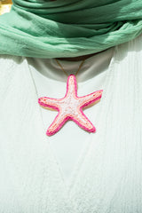 Pinky Star Necklace
