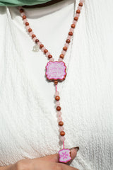 سبحة ‘وَلَا تَخَافِي وَلَا تَحْزَنِي’…