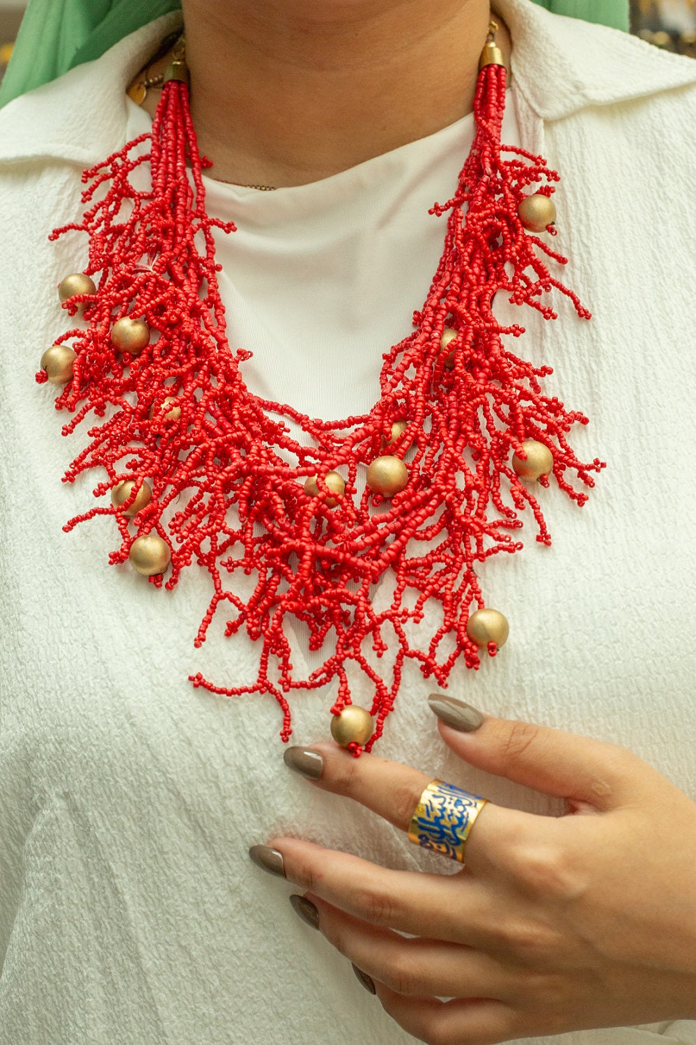 Tassel Necklace