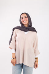 Relaxed Modest Fit_ t-shirt