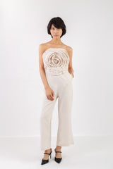 Rosette Jumpsuit