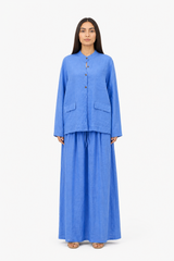 Azure Linen Utility Set