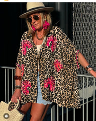 Shosho’s fashion-Wild Shirt