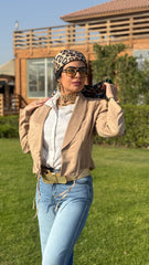 Samar moused-Sand Jacket