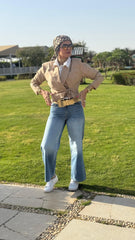 Samar moused-Sand Jacket