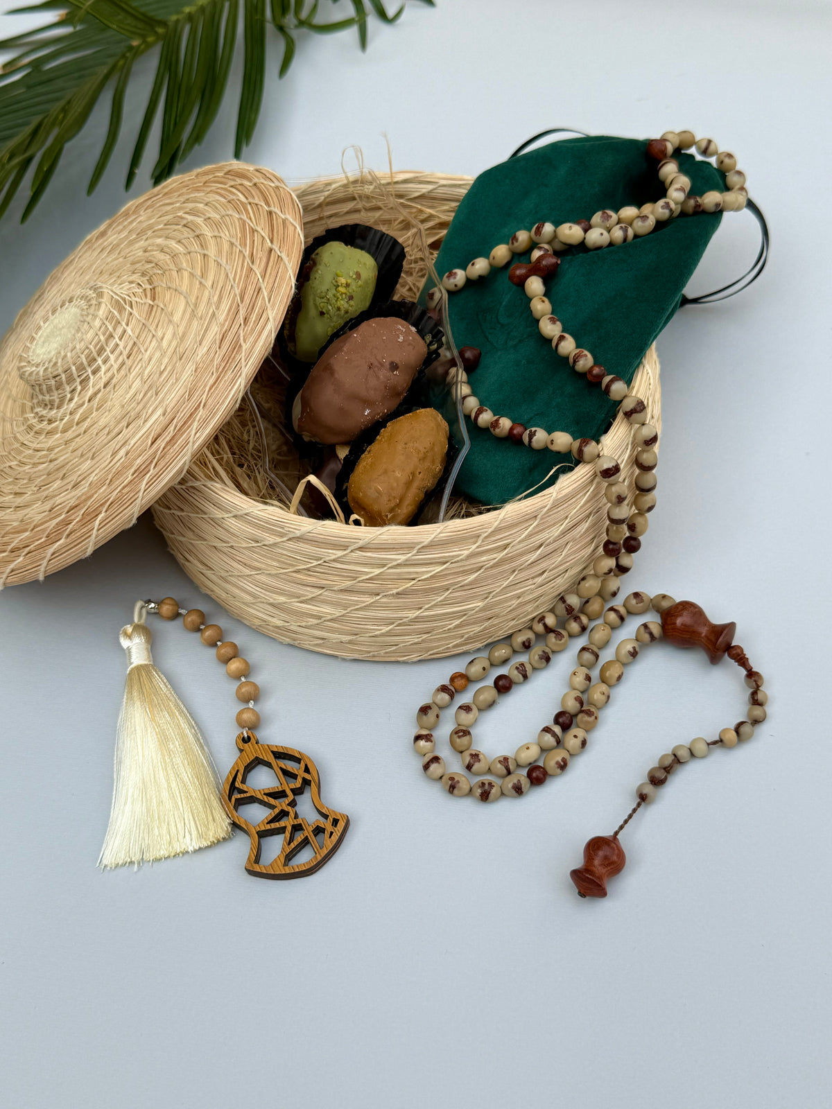 سبحة نواة البلح