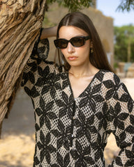 Floree crochet handmade dress