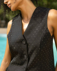 Bling bling vest set
