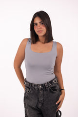Basic Top-Grey