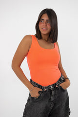 Basic Top-Hot Orange