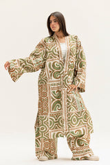 Safy nadim-Earthy Tribal Elegance_Olive