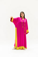 Safy nadim-Flirty Fizz Dress_Pink