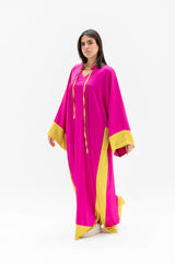 Safy nadim-Flirty Fizz Dress_Pink