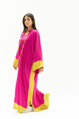 Safy nadim-Flirty Fizz Dress_Pink