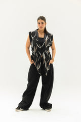 Safy nadim-Ghamam Noir_Black