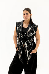 Safy nadim-Ghamam Noir_Black