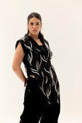 Safy nadim-Ghamam Noir_Black