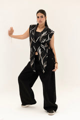 Safy nadim-Ghamam Noir_Black