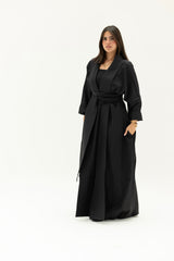 Safy nadim-Royal Drape_Black