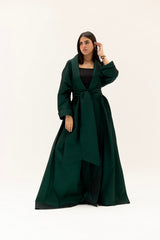 Safy nadim-Royal Drape_Teal