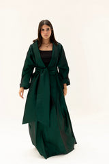 Safy nadim-Royal Drape_Teal