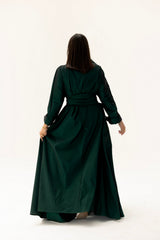 Safy nadim-Royal Drape_Teal