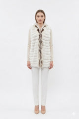 Ivory Frost Vest