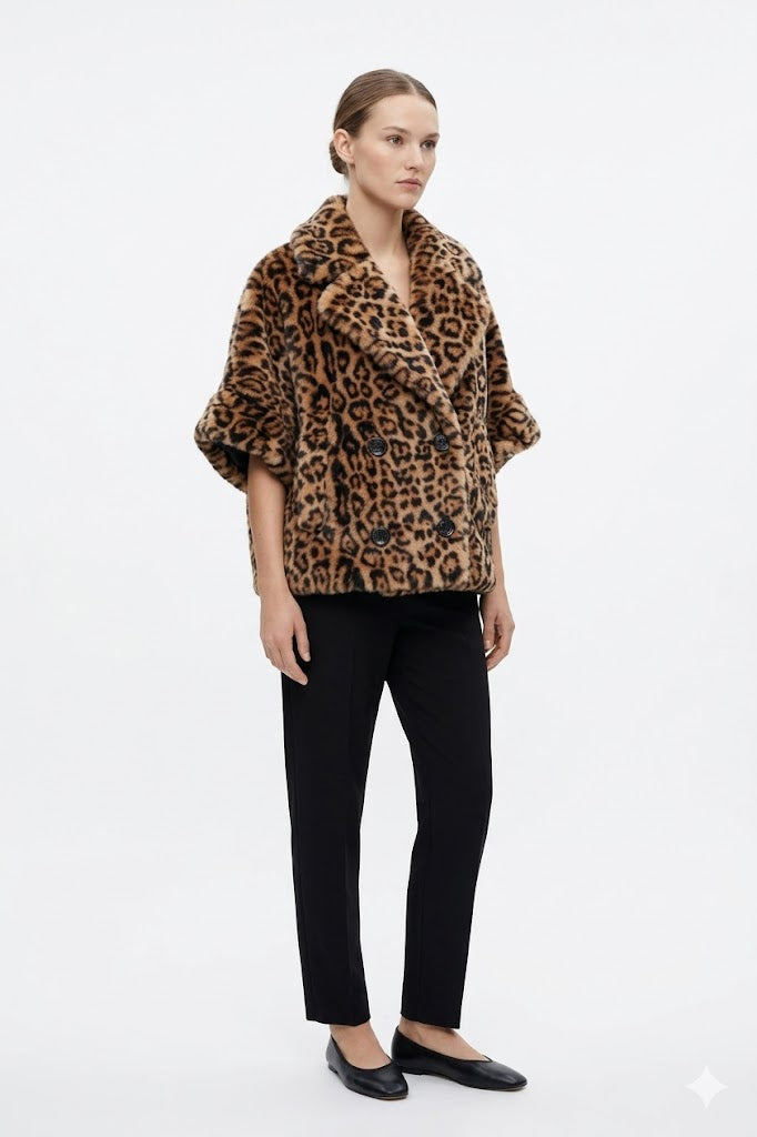 Wild Luxe Coat