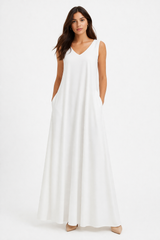 Sleeveless Maxi Dress