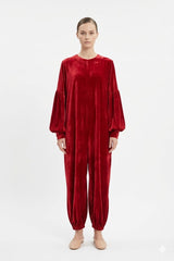 Ruby Velvet Jumpsuit
