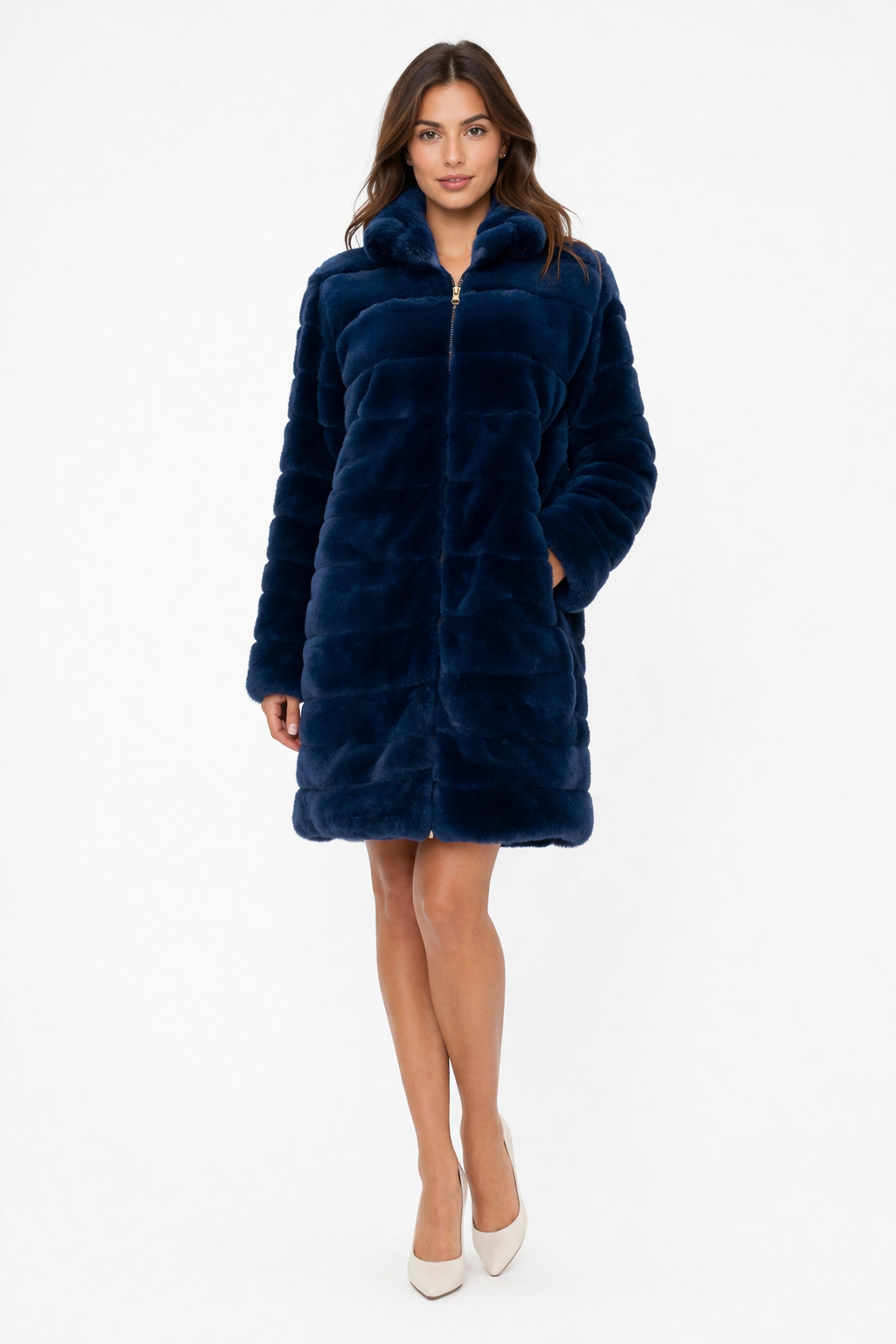 Midnight Frost Coat