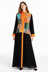 Sun Mosaic Abaya