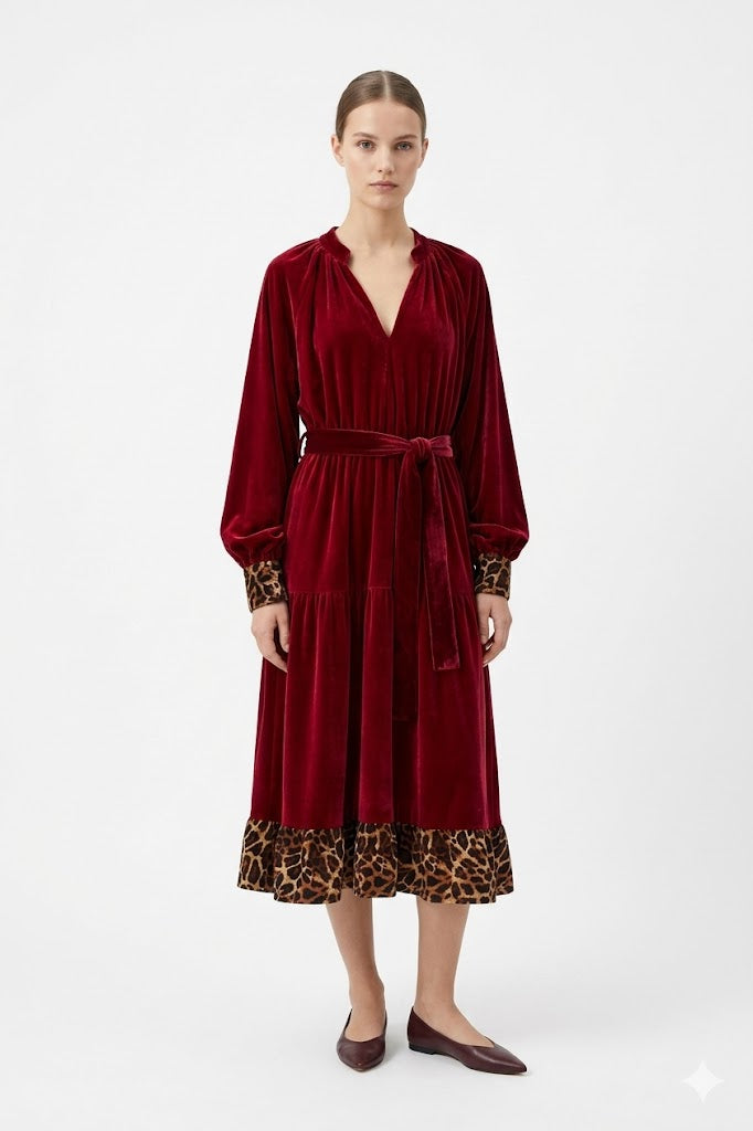 Ruby Wild Dress