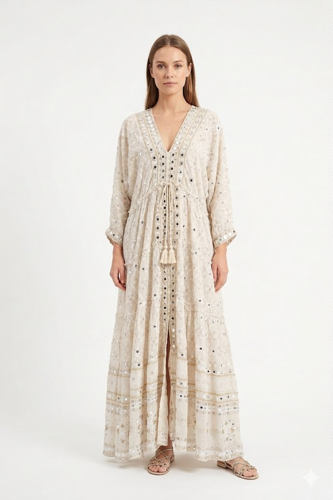 Boho Mirror Dress