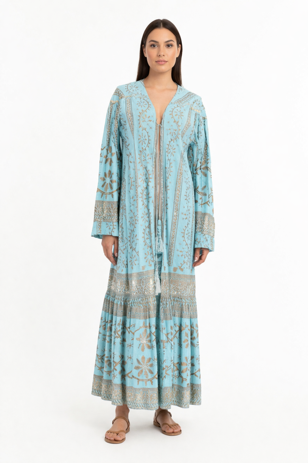 Sky Bloom Dress