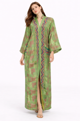 Olive Echo Kaftan