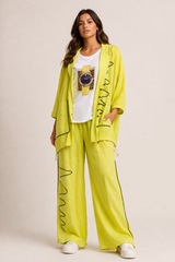 Lime Line Set