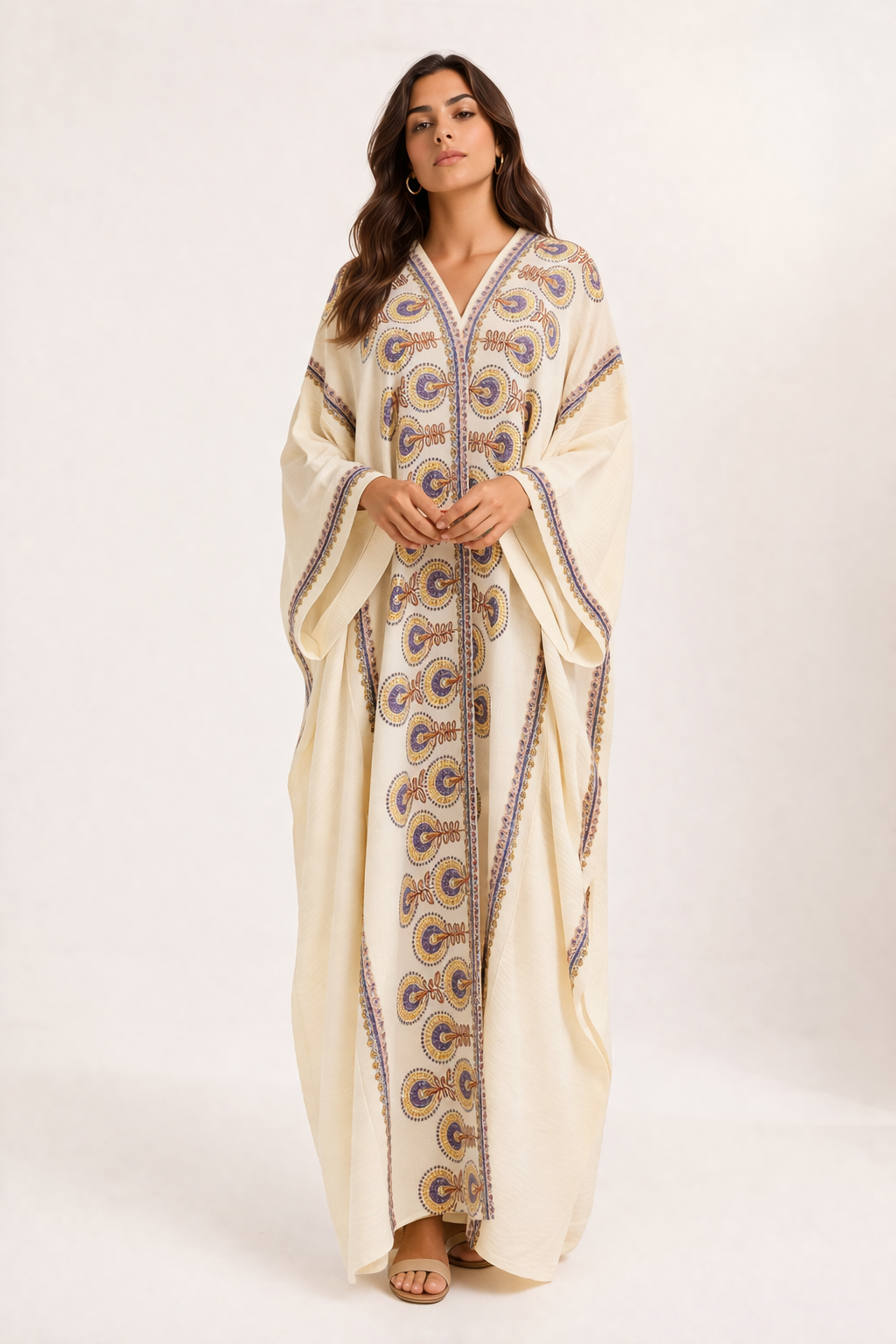 Paisley Kaftan Cardigan