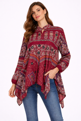 Ruby Nomad Top