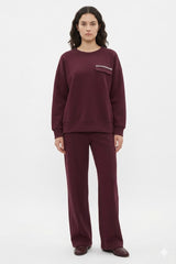 Embellished Fleece Set