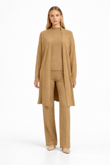 Ribbed Knit 3-Piece Lounge Set