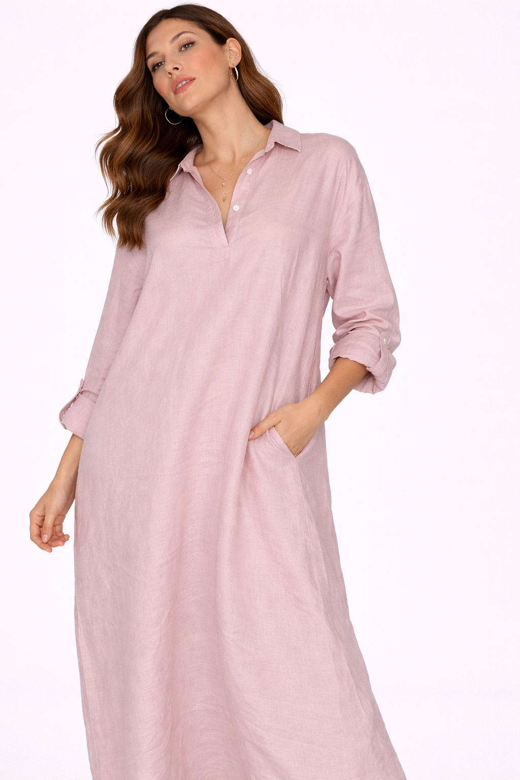 Rose Haze Dress